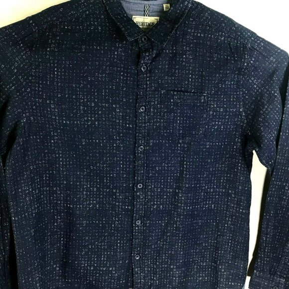 HERITAGE REPORT COLLECTION Long Sleeve Shirt- 2XL - Picture 3 of 9